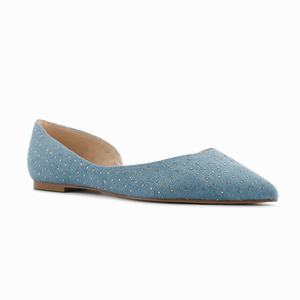 Nine West Amore d'Orsay Ballerina Schoenen Blauw Nederland | MHR-092173